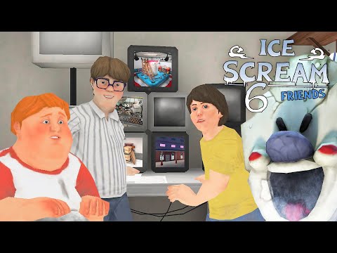 Видео: СПАСИХМЕ ПРИЯТЕЛИТЕ НИ В ICE SCREAM 6 (Ending)