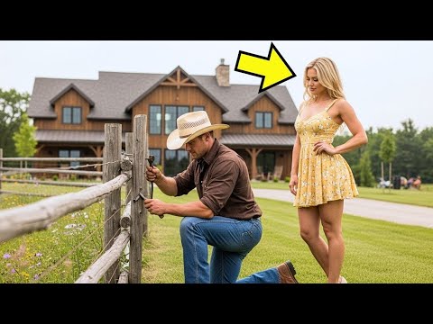 Видео: Одинокий СВЯЩЕННИК пришёл починить ЗАБОР соседки... не подозревая, что она — ВЛАДЕЛИЦА ПОЛГОРОДА