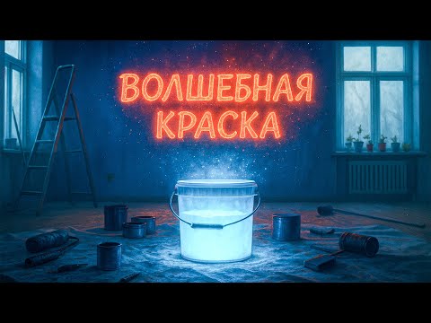 Видео: Краска скрывающая трещины