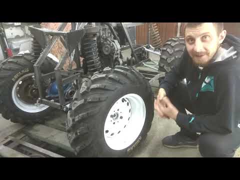 Видео: Колёса для самодельного квадроцикла