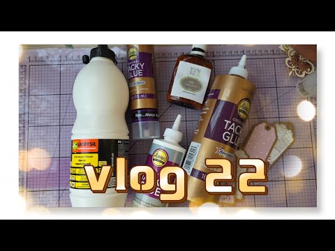 Видео: #22 Осінній альбом. Процес великого сімейного альбому. Листівка з круасаном. Нові пудри. Про клей.