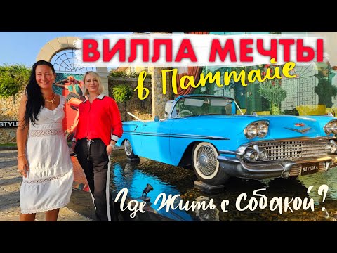 Видео: Купить Квартиру или Виллу в Паттайе. Куда Пустят с Питомцами?