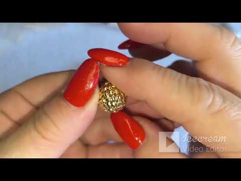 Видео: Фурнитура с покрытием с AliExpress.