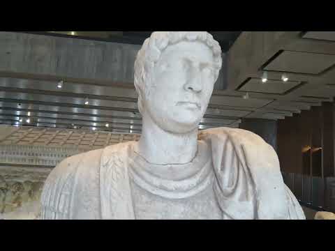 Видео: Музеят на Троя; The Troy Museum; Truva Müzesi