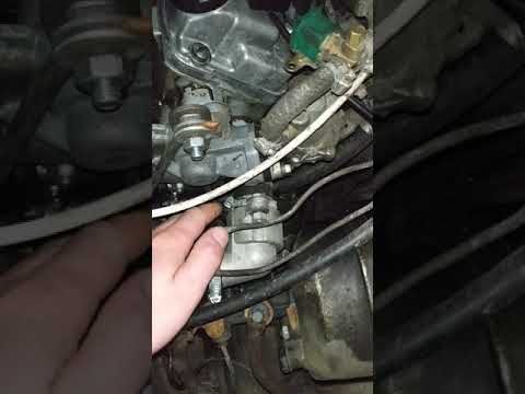 Видео: Термостат на таврию, славуту от Ланос 1,5 ч.2