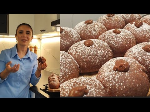 Видео: Երբևէ կերել ե՞ք շոկոլադե բուլկիներ, անմահական համեղ, փափուկ, նորություն եմ բերել #булочки #recipe 