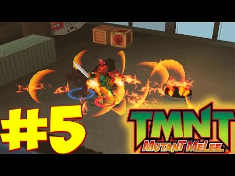 Видео: TMNT 3: Mutant Melee - Прохождение #5 (Победил Футов за Раз) - ЗА МИКЕЛАНДЖЕЛО Часть 1