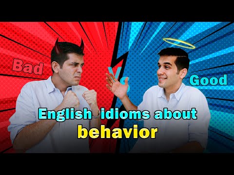 Видео: Английские идиомы и устойчивые выражения: поведение и эмоции!