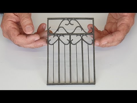 Видео: Как сделать ПОРТАЛ КОВКИ для МОДЕЛЕЙ из картона