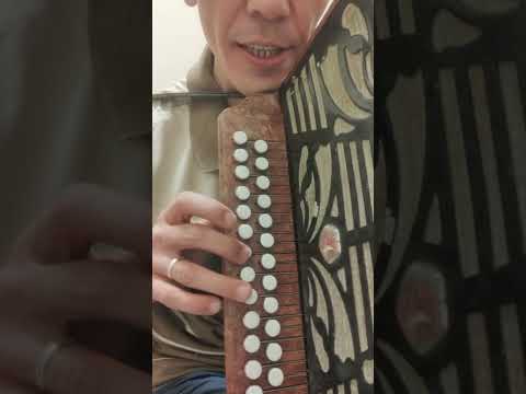Видео: "Ҡайтам әле Әлдермешкә". разбор песни на гармошке. Как научиться играть на гармони