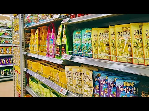 Видео: [4K SEOUL] Экскурсия по Lotte Mart в Сеульском вокзале, торговое место для туристов