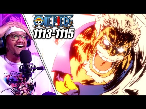 Видео: ЧТО ВЫ ИМЕЕТЕ В ВИДУ ПОД ГАЛАКТИЧЕСКИМ УДАРОМ?! 😱😭 | РЕАКЦИЯ НА 1113-1115 Эпизоды One Piece