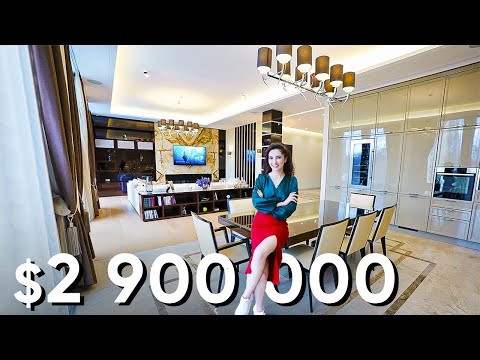 Видео: Квартира у Кремля за 2 900 000 $ с видом на реку// элитный клубный дом ЖК «Арт Хаус»