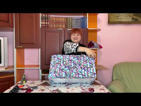 Видео: СТИЛЬНЫЙ ПУФИК ИЗ КАРТОНА И БУТЫЛОК