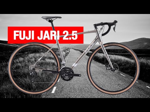 Видео: Обзор гравийного велосипеда Fuji Jari 2.5