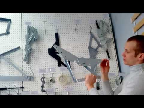 Видео: Механизм трансформации книжка. Обзор разных видов.