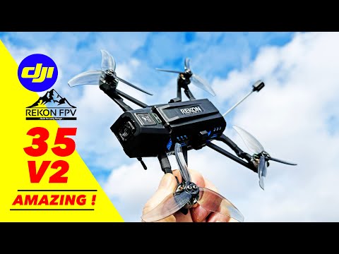 Видео: REKON 35 V2 потрясающе хорош!