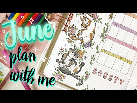 Видео: 🐈🌷 ИЮНЬ 2024 🌷🐈  ПЕРЕВОЖУ КАРТИНКИ в ежедневник!! 🔥 Оформление БЕЗ наклеек 🤯 УЧУ РИСОВАТЬ котов 💚