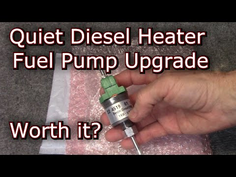 Видео: Модернизация тихого топливного насоса дизельного обогревателя