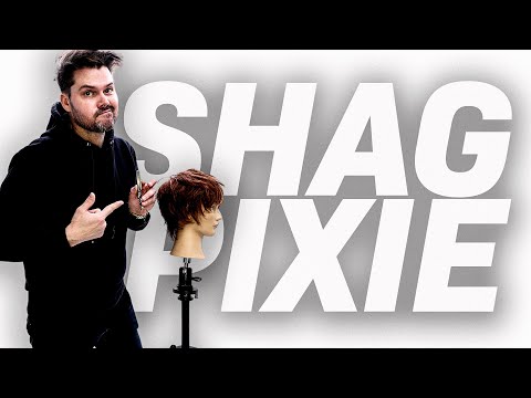 Видео: Урок по стрижке пикси «шег»