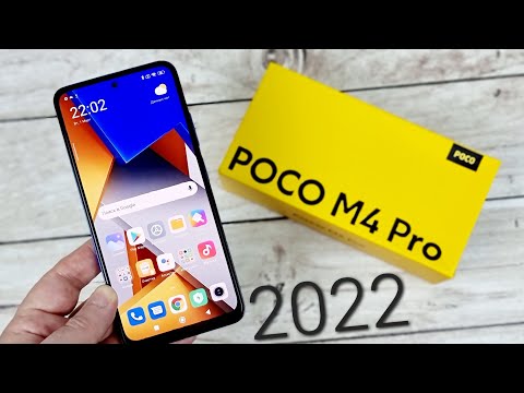 Видео: POCO M4 Pro 4G (2022): полный обзор!