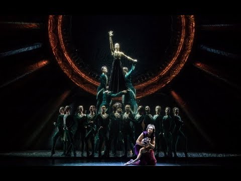 Видео: Гастроли Балета Бориса Эйфмана на Исторической сцене Большого театра