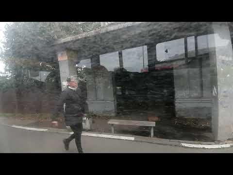 Видео: Автобус 531  "Дер. Батово.   -  г. Гатчина,  Варшавский вокзал"