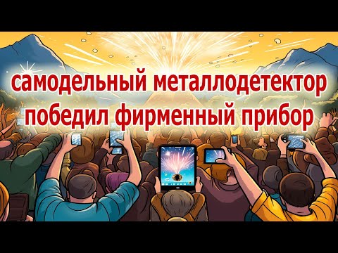 Видео: Необычная идея позволила сделать чувствительный металлоискатель, который работает лучше аналогов