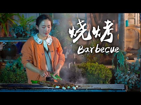 Видео: Шашлык в кругу семьи – лучшее застолье, которое согреет вас зимой.