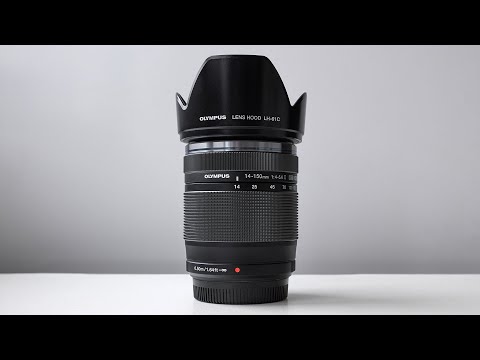 Видео: Olympus 14-150mm f/4-5.6 II. Великий зум для micro4/3