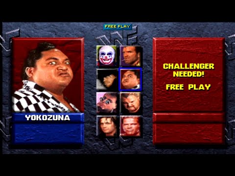 Видео: WWF WrestleMania: The Arcade Game - YOKOZUNA Полный проход 2025!