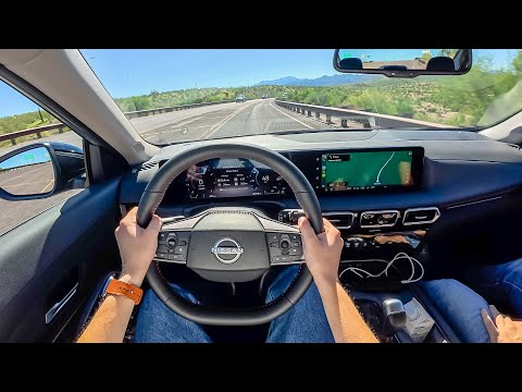 Видео: Nissan Sentra SR 2026 года — первые впечатления от вождения нового компактного автомобиля 9-го по...