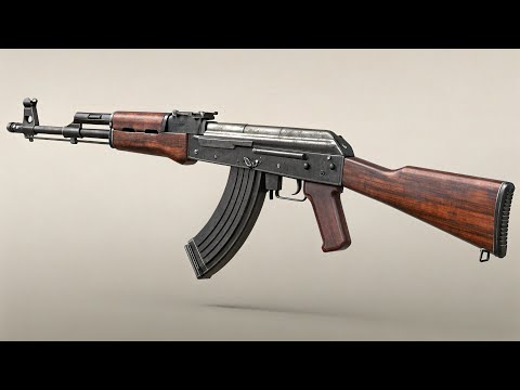 Видео: Наконец-то раскрыт! Легендарный АК-47 Калашников – самая известная винтовка мира
