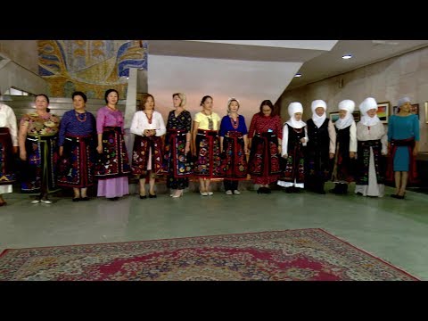 Видео: Уникальная выставка «Белдемчи» открылась  в Бишкеке / УтроLive / НТС