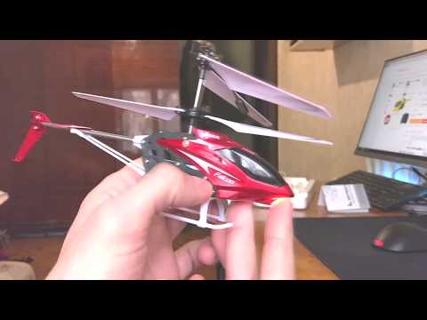 Видео: радиоуправляемый вертолет SYMA W25 обзор c Aliexpress