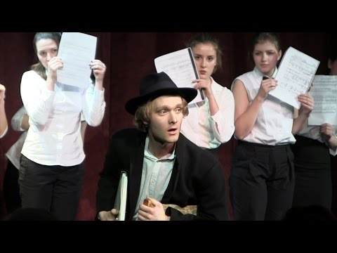 Видео: 01840 ГИТИС (музыкальный театр) Первокурсники театральных ВУЗов 2015 ЦДА