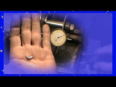 Видео: Как изготовить точную сегментную шпонку