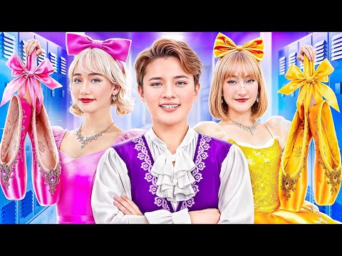Видео: Все Становятся Балеринами В Школе! Что Происходит, Когда Все Начинают Танцевать?
