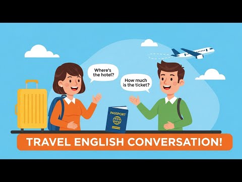 Видео: Английский в повседневной жизни: как рассказать о планах путешествий на английском языке | Реальн...