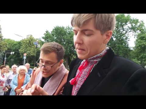 Видео: Театралізована екскурсія Черніговом від Ервіна. Частина 1