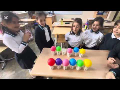 Видео: Игра на внимание. 1 класс