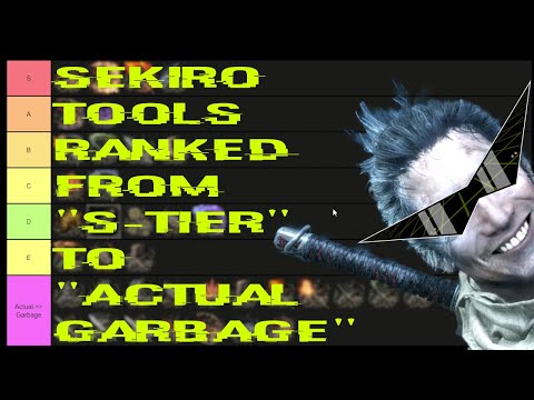 Видео: Все протезы в рейтинге! // Руководство по Sekiro