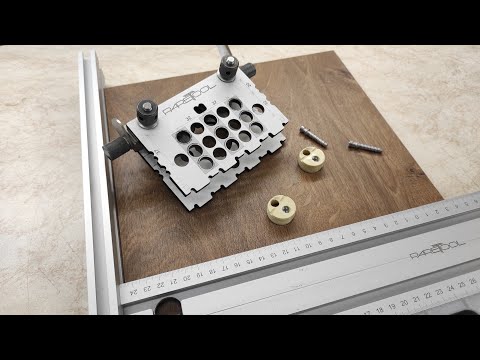 Видео: Присадка стяжки з гвинтом від Blum, або Tofix від Xafele За допомогою UMK Parettool