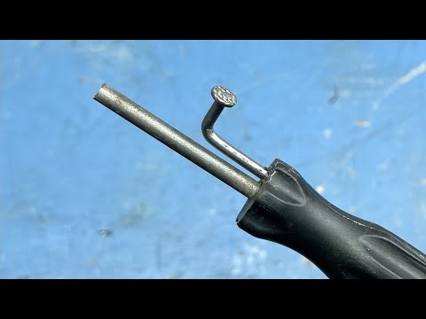 Видео: Узнав это СЕКРЕТ, ты никогда не выбросишь СТАРУЮ ОТВЕРТКУ! ТАКОГО ЕЩЕ НИКТО НЕ ВИДЕЛ!