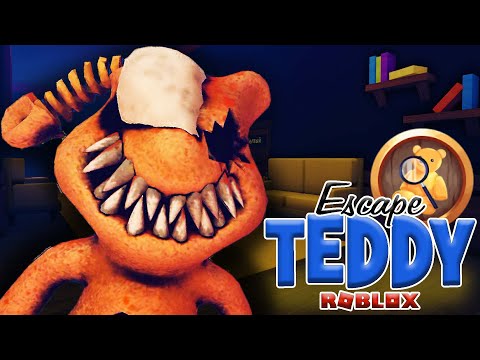 Видео: [🐻NEW] ПОБЕГ ОТ ЗЛОГО ТЕДДИ Escape Teddy Horor Roblox