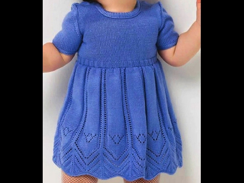 Видео: МК Детское платье спицами (расчеты) 1 часть