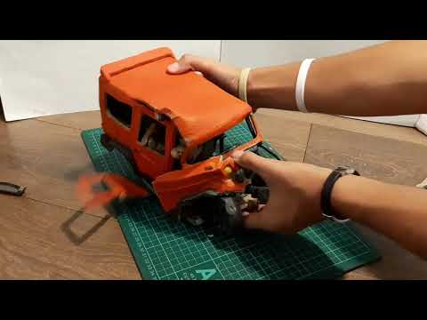 Видео: Краш-тест гелика из пластилина