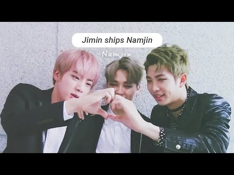 Видео: NAMJIN｜Чимин — президент клуба Namjin 🐥