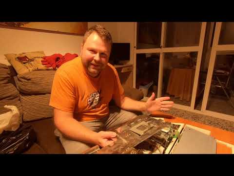 Видео: Amiga 1200, разбираем что получилось