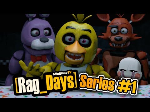 Видео: Пять Нохче с Фредди.mov ➤ (Rag_Days Series #1) FNAF PARODY ENG SUBS